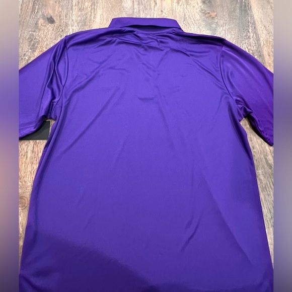 NWT Men's Purple Washington Huskies Lightweight Polo Size Large - Picture 6 of 6